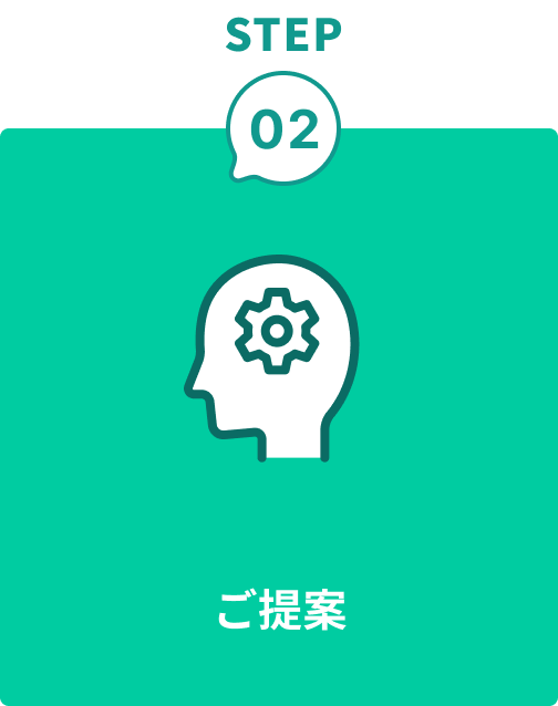 step2 ご提案